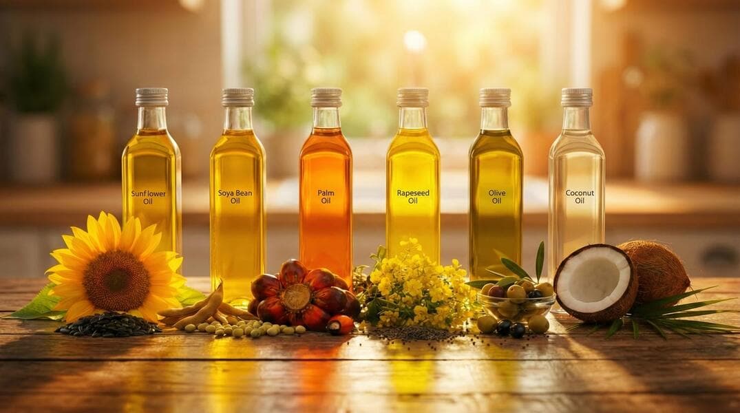Premium edible oils from Nature's Finest - Bio Green Wax Ltd global supplier