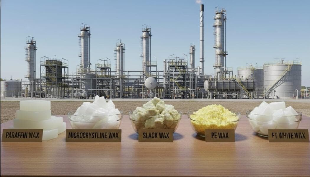 Industrial Waxes for Every Application - Bio Green Wax Ltd global supplier