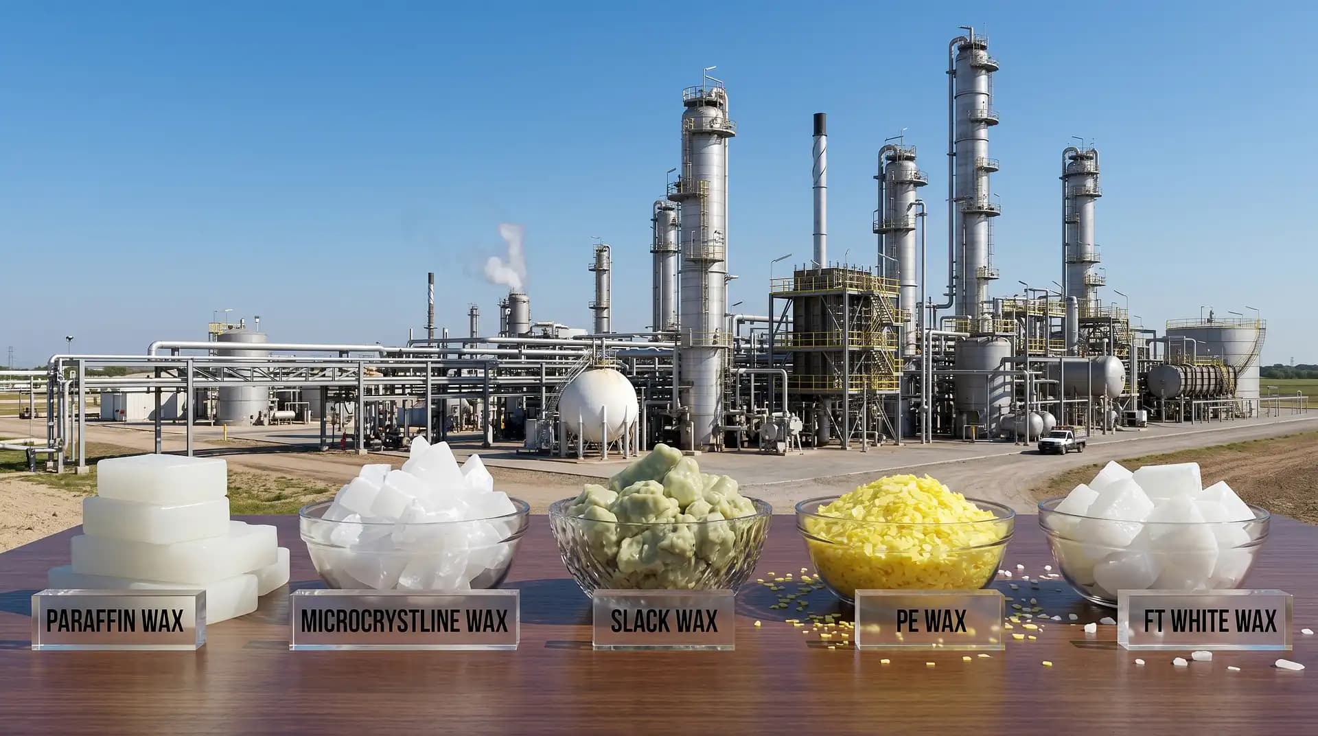 Waxes for Candles, Cosmetics, Packaging, Adhesives & Coatings - Bio Green Wax Ltd global supplier
